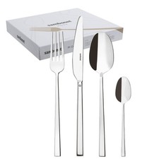 Set posate Sambonet 24 pezzi Rock