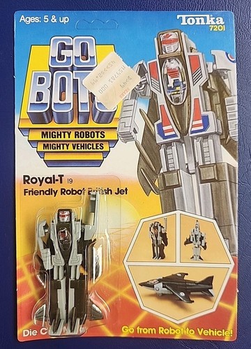 Vintage gobots royal british - royal-t,