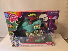 My Little Pony Friendship Magic Twilight Sparkle Golden Library con Zecoa Nuovo con scatola