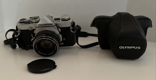 Olympus 35mm slr - om-1, film