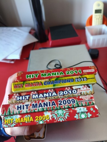 Hit mania - mania, cd