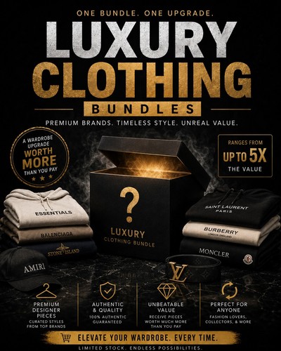 Luxury clothing bundles - luxury,