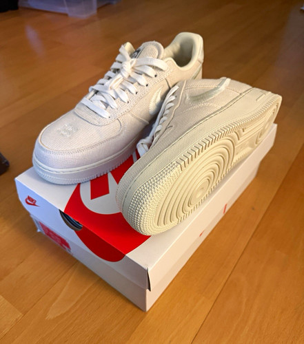 Nike air force - 1, stussy