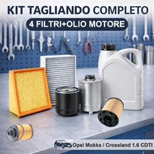 Kit tagliando opel crossland - kit,
