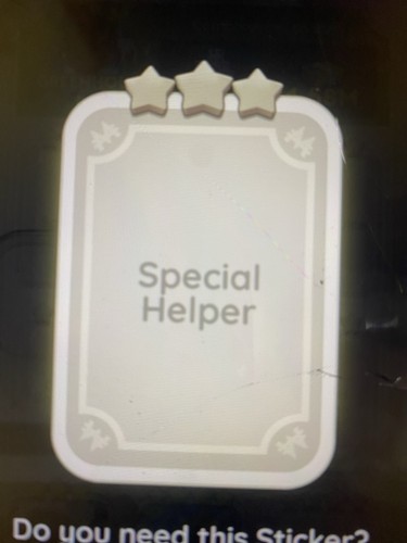 Special helper - special,