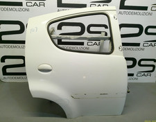 PORTA SPORTELLO PORTIERA POSTERIORE DESTRA CITROEN C1 PEUGEOT 107 2005 2014