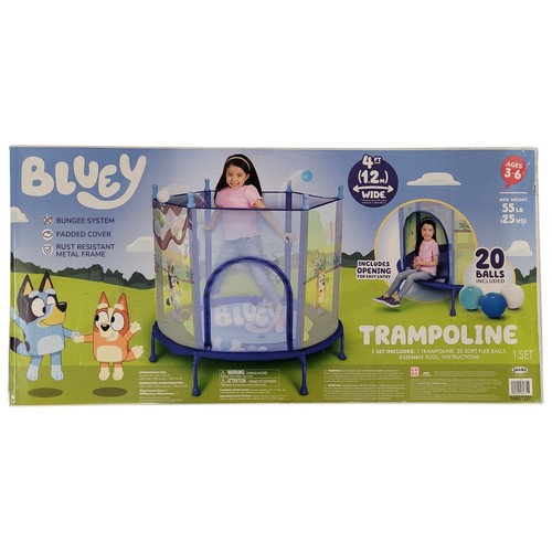Bluey trampolino per bambini - per,