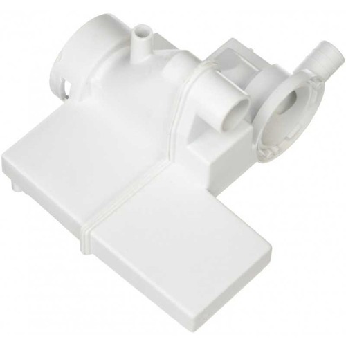 Corpo filtro scarico lavatrice - scarico,