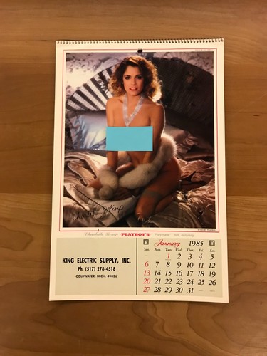 1985 playboy calendar - 1985,