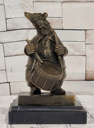 Scultura firmata orso - scultura,