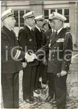 1960 PARIS Amiral Georges CABANIER nouveau Chef d'Etat Major de la Marine *Photo