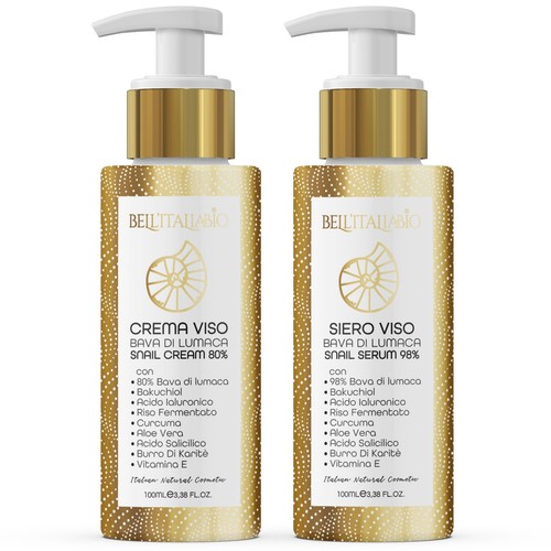 Siero crema viso bava - crema, di