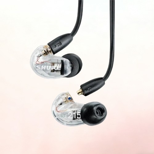 Shure se215 auricolari cablati - shure,