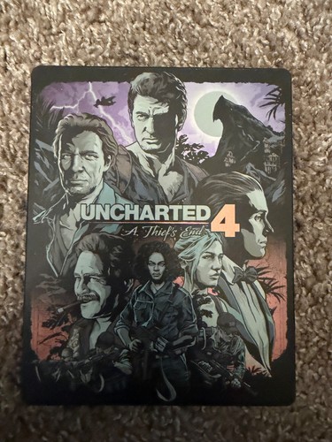 Uncharted fine un - 4:, ladro
