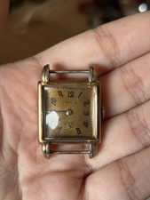 Orologio Texa Watch Meccanico Carica Manuale Raro Vintage Anni 40-50