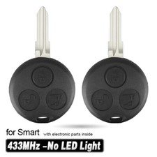2x for Smart Fortwo Forfour