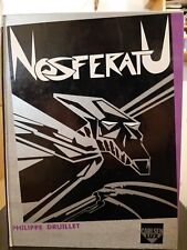 Nosferatu - Philippe Druillet - Carlsen Lux Verlag 1990 - RARO