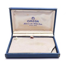 Scatola orologio Omega vintage