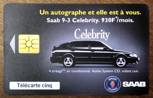 Telecarte sab réf - sab,
