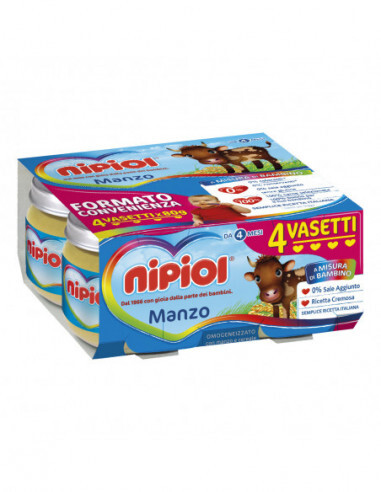 Nipiol omogeneizzati carne - nipiol,