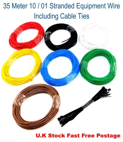 Equipment wire metres - equipment, 35