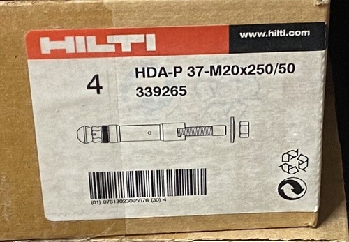 Hilti hda p37 - hilti, hda-p37-m20x250/50