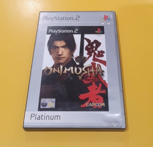 Onimusha warlords gioco ps2 - warlords,