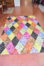 Tappeto In Vero Pelo Cavallino Multicolor 160x230 Cm Made In India