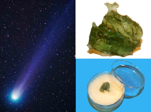 Moldavite boemia meteoriti - boemia,