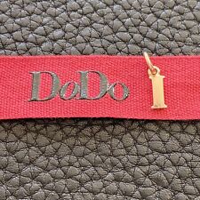 Dodo Pomellato Ciondolo Lettera Letterina Iniziale I Oro Rosa Originale Unisex