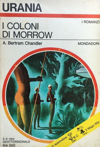 Bertram chandler i coloni - bertram,