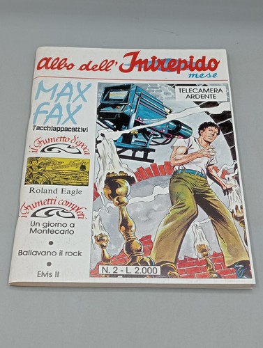 Rivista fumetti albo - a,