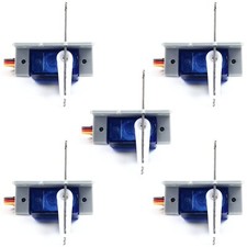 5x servo deviatore - scala 0