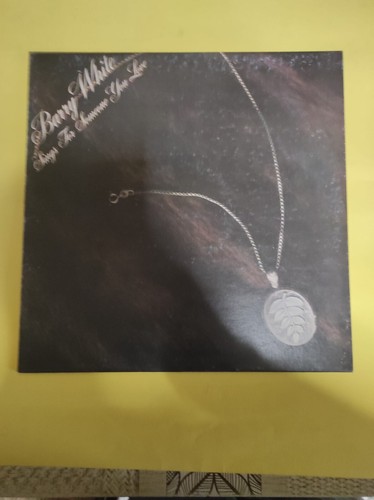 Barry white sings - lp,