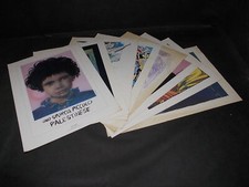 KUFIA , MATITE ITALIANE PER LA PALESTINA – 8 Tavole a colori – 1988