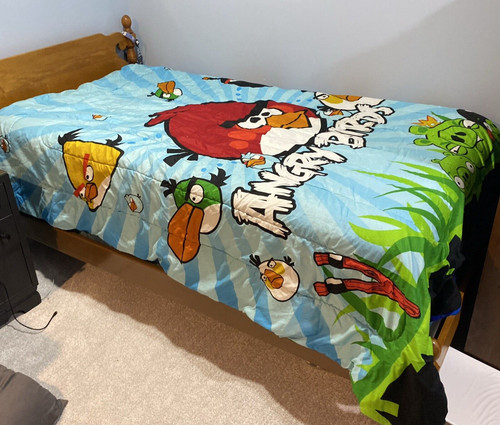 Angry birds copriletto - angry,