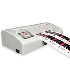 Tagliacarte Elettrico Taglierina Automatico per Biglietti da Visita 2-3min 220V 50Hz;