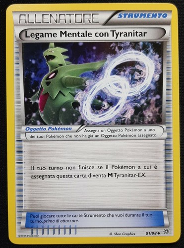 Legame mentale con tyranitar - mentale,