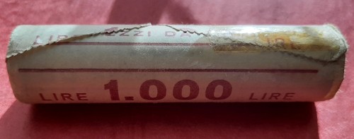 Rotolino lire 1972 ramo di - lire,