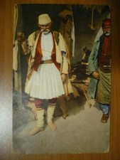 ALBANIA - COSTUME GRECO ALBANESE - fp - BELLA!!