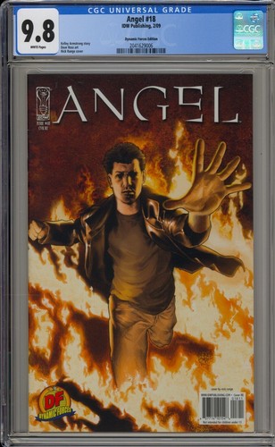 Angel cgc 8 - angel,
