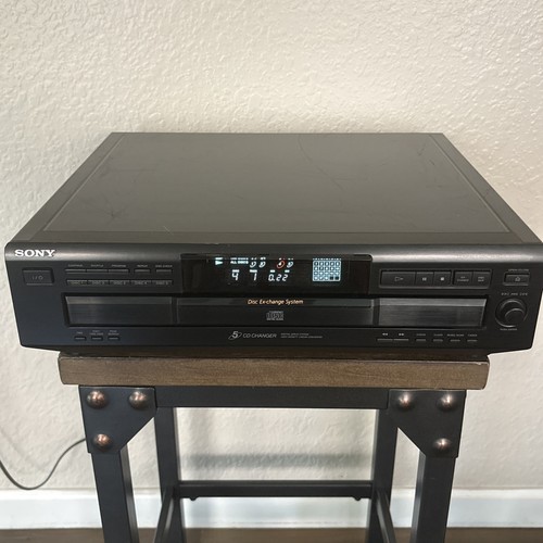 Sony cdp ce235 - cdp-ce235, 5