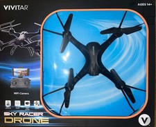 Drone Quadricottero con