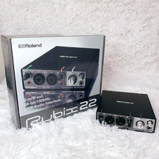 Roland Rubix 22 interfaccia