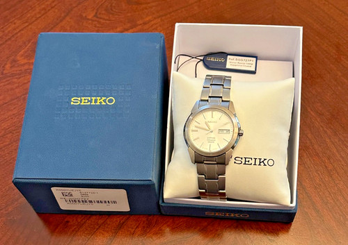 Orologio seiko titanio - orologio, vetro