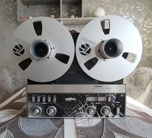 Revox a77 mkiii tracce set - mkiii, 2