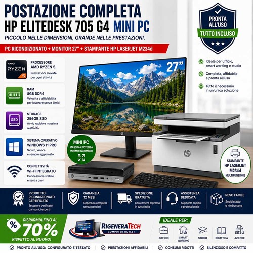 Ricondizionato computer - pc,