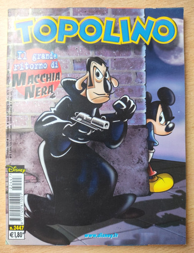 Topolino 2447 ritorno - n.2447,