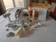 Tritacarne e Passapomodoro