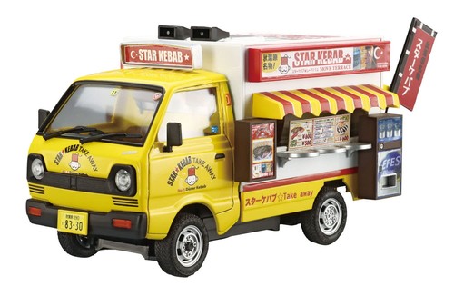 Venditore alimentare mobile